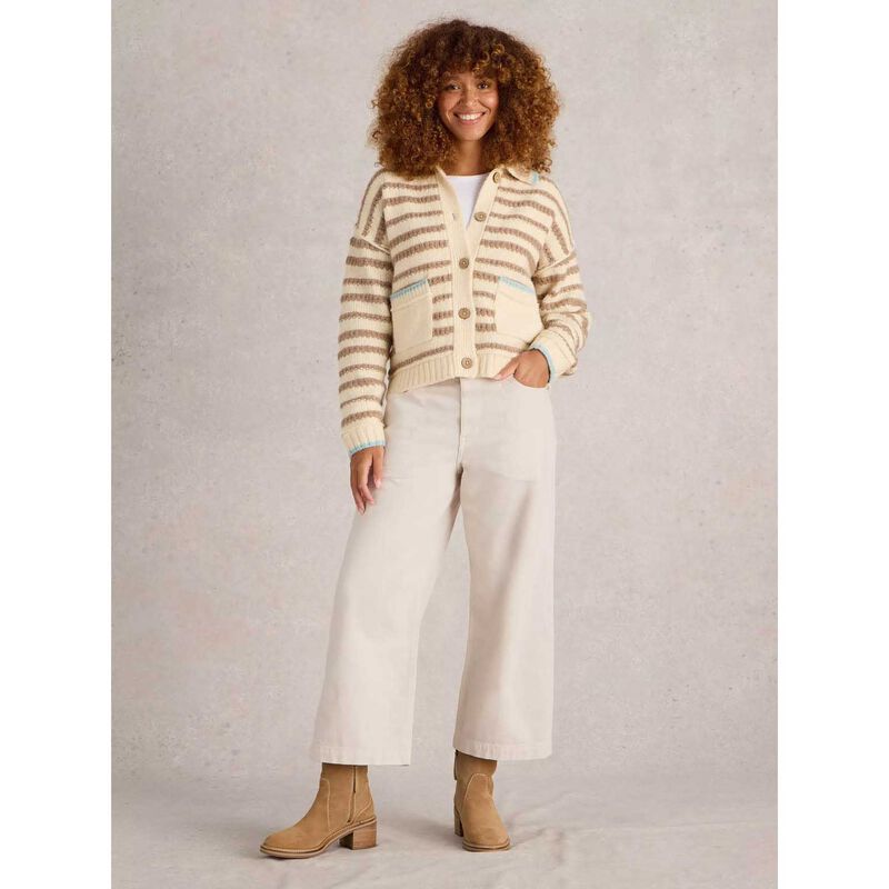 White Stuff Tia Wide Leg Crop Jean image number 15